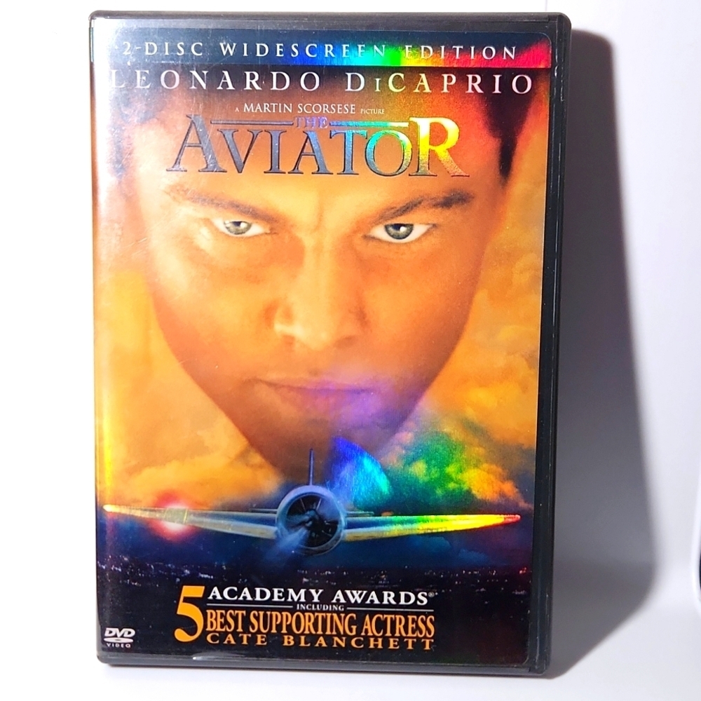 Aviator DVD